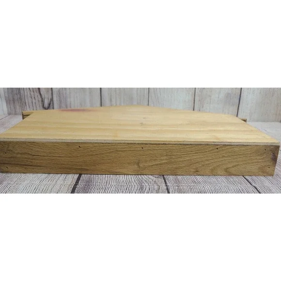 Lamb and Lion Manger Nativity Carved Wood Decor Holiday Winter